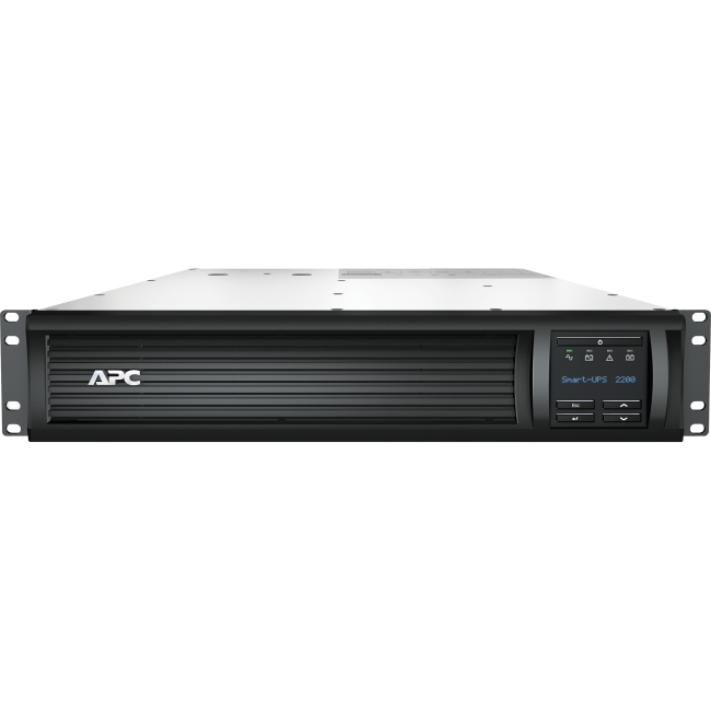 APC Smart-UPS 2200VA Rack-mountable UPS SMT2200RMI2U