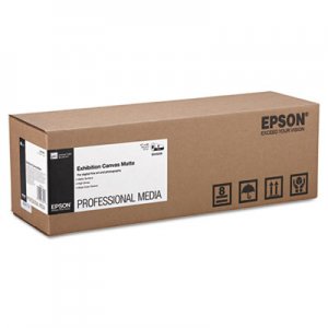 Epson Exhibition Canvas Matte, 17" x 40 ft. Roll EPSS045256 S045256