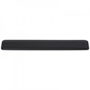 Kelly Computer Supply Keyboard Wrist Rest, Memory Foam, Non-Skid Base, 19 x 2-1/2 x 3/4, Black