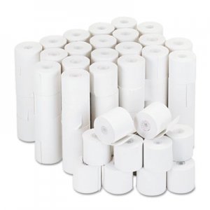 Universal Direct Thermal Print Paper Rolls, 0.38 Core, 4.38 x 127ft, White, 50/Carton