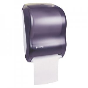 San Jamar Tear-N-Dry Touchless Roll Towel Dispenser, 11.75 x 9 x 15.5, Black Pearl SJMT1300TBK T1300TBK