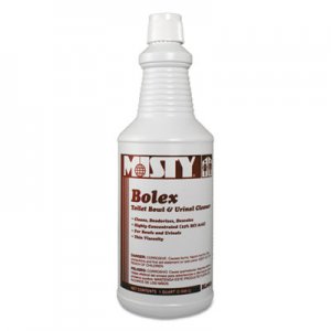 MISTY Bolex 23 Percent Hydrochloric Acid Bowl Cleaner, Wintergreen, 32oz, 12/Carton AMR1038799 1038799