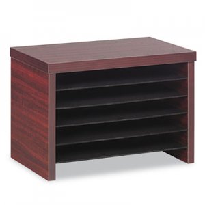 Alera Valencia Under Counter File Organizer Shelf, 15 3/4w x 10d x 11h, Mahogany ALEVA316012MY