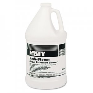 MISTY Redi-Steam Carpet Cleaner, Pleasant Scent, 1 gal Bottle, 4/Carton AMR1038771 1038771