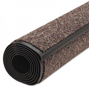 Crown Classic Berber Wiper Mat, Nylon/Olefin, 36 x 120, Brown CWNCB0310BR CB 0310BR