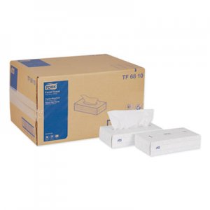 Tork Advanced Extra Soft, 2-Ply Facial Tissue, White, 100/Box, 30 Boxes/Carton TRKTF6810 TF6810