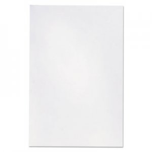 Universal Loose White Memo Sheets, 4 x 6, Unruled, Plain White, 500/Pack UNV46500 P7-46500