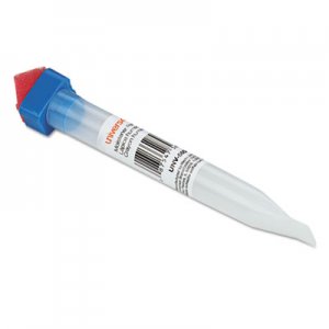 Universal Pencil Style Moistener, 2 oz, Blue UNV56501