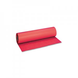 Pacon Decorol Flame Retardant Art Rolls, 40 lb, 36" x 1000 ft, Cherry Red PAC101203 5999