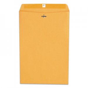 Universal Kraft Clasp Envelope, #98, Square Flap, Clasp/Gummed Closure, 10 x 15, Brown Kraft, 100/Box UNV35268