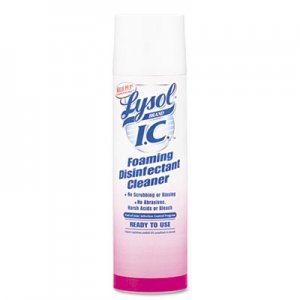 LYSOL Brand I.C Foaming Disinfectant Cleaner, 24 oz Aerosol Spray, 12/Carton RAC95524CT 36241-95524