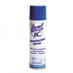 LYSOL Brand III I.C Disinfectant Spray, 19 oz Aerosol Spray, 12/Carton RAC95029CT 36241-95029