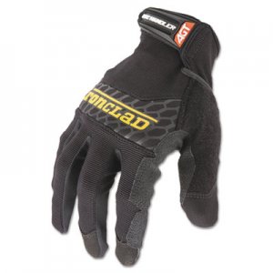 Ironclad Box Handler Gloves, Black, Medium, Pair IRNBHG03M BHG-04-M