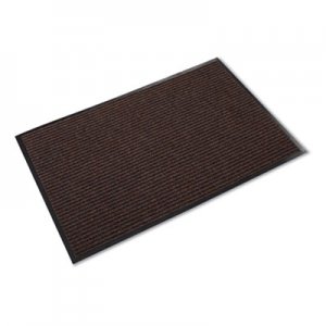 Crown Needle Rib Wipe and Scrape Mat, Polypropylene, 36 x 120, Brown CWNNR0310BR NR 0310BR