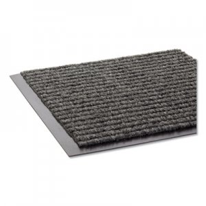 Crown Needle Rib Wipe and Scrape Mat, Polypropylene, 36 x 120, Gray CWNNR0310GY NR 0310GY