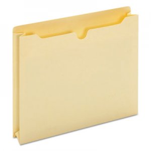 Universal Economical Manila File Jackets, Straight Tab, Letter Size, Manila, 50/Box UNV76300 UNV76300T