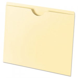 Universal Economical Manila File Jackets, Letter Size, Manila, 100/Box UNV72300 UNV72300T