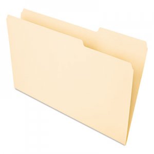 Universal Interior File Folders, 1/3-Cut Tabs, Legal Size, Manila, 100/Box UNV15213