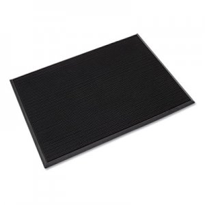 Crown Mat-A-Dor Entrance/Scraper Mat, Rubber, 24 x 32, Black CWNMASR42BK MA SR42BK