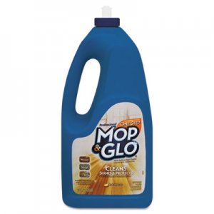 Professional MOP & GLO Triple Action Floor Shine Cleaner, Fresh Citrus Scent, 64 oz Bottle RAC74297EA 36241-74297