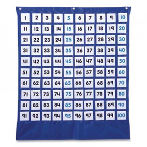 Chairback Buddy Pocket Chart