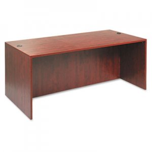 Alera Valencia Series Straight Desk Shell, 71w x 35 1/2d x 29 5/8h, Med Cherry ALEVA217236MC