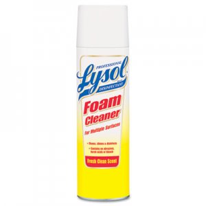 Professional LYSOL Brand Disinfectant Foam Cleaner, 24 oz Aerosol Spray RAC02775 36241-02775