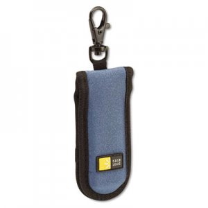 Case Logic USB Drive Shuttle, Holds 2 USB Drives, Blue CLG3200238 3200238