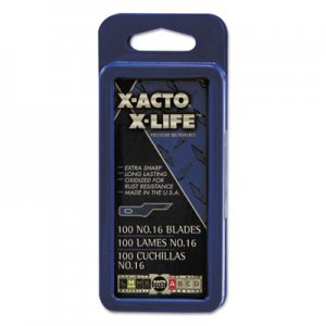 X-ACTO No. 16 Bulk Pack Blades for X-Acto Knives, 100/Box EPIX616 X616