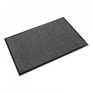 Crown Walk-A-Way Indoor Wiper Mat, Olefin, 36 x 60, Gray CWNWA0035GY WA 0035GY