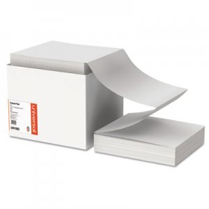 Universal Printout Paper, 1-Part, 20lb, 9.5 x 11, White, 2, 400/Carton UNV15802