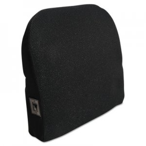 Advantus Memory Foam Massage Lumbar Cushion, 12.75w x 3.75d x 12h, Black AVT602804MH05 60-2804MH05