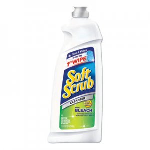 Soft Scrub Commercial Disinfectant Cleanser w/Bleach, 36oz Bottle DIA15519EA 15519