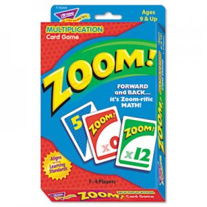 TREND Zoom Math Card Game, Ages 9 and Up TEPT76304 T76304