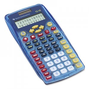 Texas Instruments TI-15 Explorer Elementary Calculator TEXTI15RTL 15/PWB/2L1/A