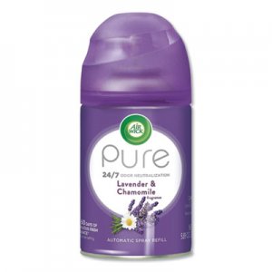 Air Wick Freshmatic Ultra Automatic Spray Refill, Lavender/Chamomile, Aerosol, 5.89 oz RAC77961 62338-77961