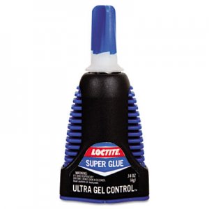 Loctite Ultra Gel Control Super Glue, 0.14 oz, Dries Clear LOC1363589 1363589
