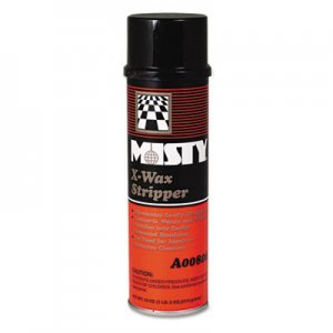 MISTY X-Wax Floor Stripper, 18 oz Aerosol Spray AMR1033962EA 1033962