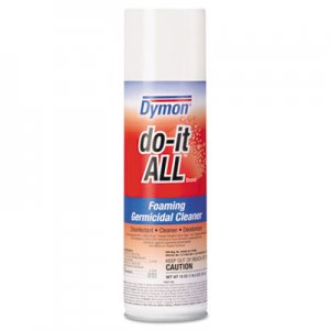 Dymon do-it-ALL Germicidal Foaming Cleaner, 18 oz Aerosol Spray, 12/Carton ITW08020CT 08020