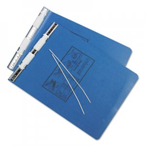 Universal Pressboard Hanging Binder, 2 Posts, 6" Capacity, 9.5 x 11, Blue UNV15432 A7011723A