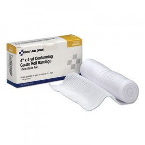 PhysiciansCare by First id Only First Aid Conforming Gauze Bandage, 4" wide FAO51018 51018-001