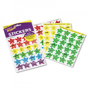 TREND Stinky Stickers Variety Pack, Smiley Stars, 432/Pack TEPT83904 T83904