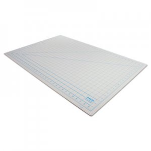 X-ACTO Self-Healing Cutting Mat, Nonslip Bottom, 1" Grid, 24 x 36, Gray EPIX7763 X7763