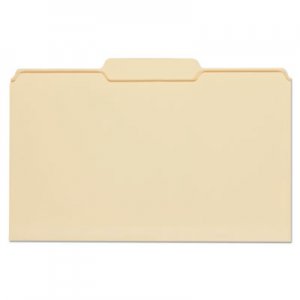 Universal Top Tab Manila File Folders, 1/3-Cut Tabs, Center Position, Legal Size, 11 pt. Manila, 100/Box UNV15122