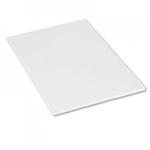 Pacon Medium Weight Tagboard, 36 x 24, White, 100/Pack PAC5296 5296