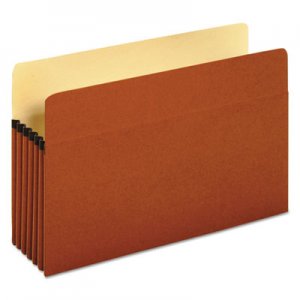Universal Redrope Expanding File Pockets, 5.25" Expansion, Legal Size, Redrope, 10/Box UNV15363 UNV15363T