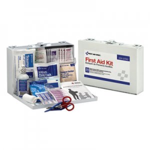First Aid Only First Aid Kit for 25 People, 106-Pieces, OSHA Compliant, Metal Case FAO224U 224-U/FAO