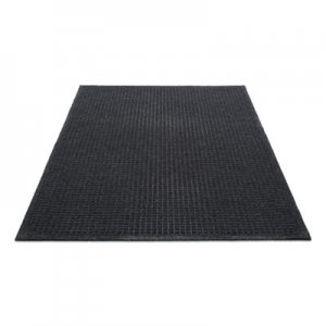 Guardian EcoGuard Indoor/Outdoor Wiper Mat, Rubber, 36 x 60, Charcoal MLLEG030504 EG030504