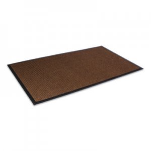 Crown Super-Soaker Wiper Mat with Gripper Bottom, Polypropylene, 36 x 120, Dark Brown CWNSSR310DB SS R310DB