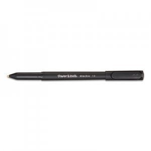 Paper Mate Write Bros. Stick Ballpoint Pen Value Pack, 1mm, Black Ink/Barrel, 60/Pack PAP4621401C 4621401C